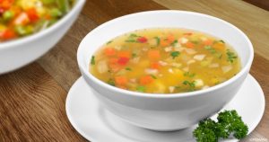 شوربة خضار